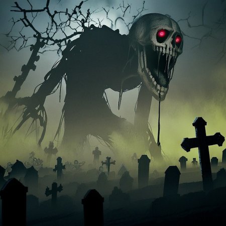source_anime, source_game, score_9, score_7_up, (CR33P1NGF0G, fog), Scream_(movie), (ghostface), fog, dark, night, haze, 1man, skeletal, long jaw, sharp teeth, ooze, slime, scenery, cemetary, open grave, dirt, headstones, monolith, graveyard, tomgbstone, monster, red eyes, glowing, detailed, the_witcher_3 , detailed background, (halloween)
