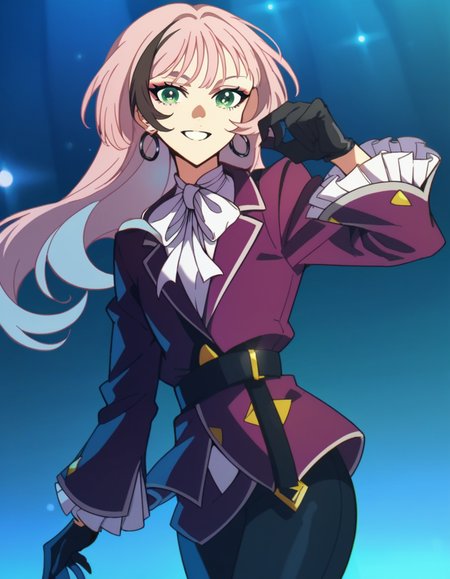 Pink Haired Girl - 『COLORs』【荒木哲郎×SawanoHiroyuki[nZk]：Hata Motohiro】 - COMMISSION