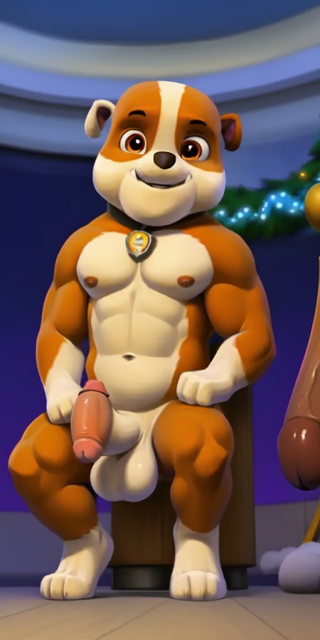 Rubble (Paw Patrol) LoRa