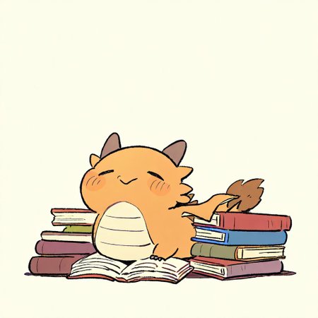 (dragon:1.2), (cute:1.2) no-human, solo, dragon, cute, slipping over a pile of books, very awa, masterpiece, highres, absurdres, newest,
<lora:TA_trained:0.75>, chibi, <lora:ponyv4_noob1_2_adamW-000017:0.5>, <lora:shiroski:0.75>,