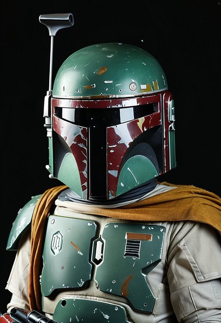 <lora:Boba-PXL:1> boba-pxl, boba fett, solo, realistic, blaster-boba, black background, simple background, cinematic light, deep shadow, blue theme, score_9, score_8_up, score_7_up, score_6_up, score_5_up, score_4_up,