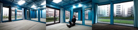 (otherworldly), highly insanely detailed, masterpiece, top quality, best quality, highres, 4k, 8k, RAW photo, (very aesthetic, beautiful and aesthetic), 
1girl, asian female, facing viewer, turtleneck, pants, 
<lora:MM5-v1:0.6>, blue wall, window, sitting, Magic Mirror Car, MM5, indoors, 
1girl, solo, 
(__lazy-wildcards/char/haircolor__),âââ