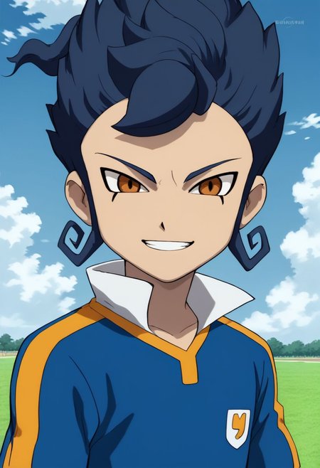 Tsurugi Kyousuke / Victor Blade - Inazuma Eleven Go - Pony + Illustrious