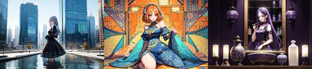highly insanely detailed, masterpiece, top quality, best quality, highres, 4k, 8k, RAW photo, (very aesthetic, beautiful and aesthetic), 
__lazy-wildcards/subject/style-elem/code_style/prompts__, 
<lora:CodeStyle (half generic class)_564920:0.3>, 
(1girl:1.3), 1other, 
__lazy-wildcards/dataset/background__,âââ
