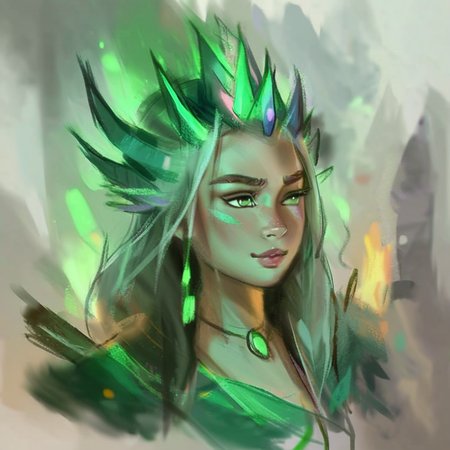 drawix16 dragon princess powerful dragon in the background<lora:drawix16:1>
