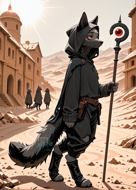 Arturo Wolff (Fursona)