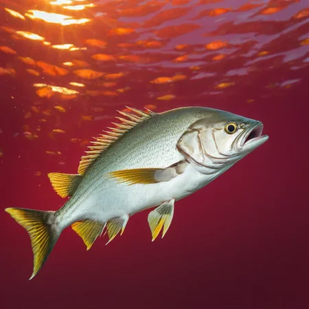 (single fish showcase) <lora:60_fish_showcase:1.1>
Maroon background,
high quality, professional, highres, amazing, dramatic,
(Sunset at a bustling marketplace:0.5),