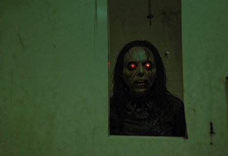 ab0m ((in the bathroom)), <lora:ab0m1-000002:1> , horror scene, dark, glowing eyes, nonhuman,