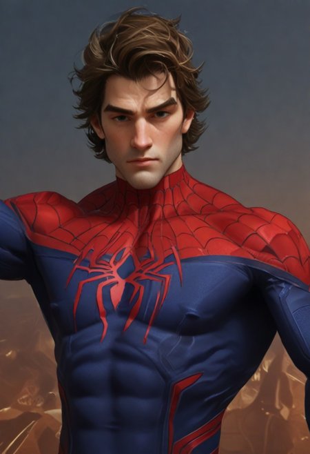 Brown hair
Unmasked spider-man
Torso upper body
Broad shoulders
Fit body
Tall long torso 
 bodysuit, default unmasked, default, muscular, pectorals, skin tight, red bodysuit, blue bodysuit,  hair
Steve rogers
Comic
Ass
Beard facial hair 
Comic
Cosmic