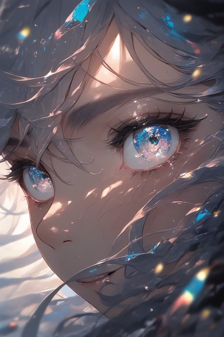 score_9, score_8_up, score_7_up, score_6_up, score_5_up, score_4_up, 1girl, cowboy shot, androgynous, green eyes, smile, dimples, BREAK colored hair, blue, pink, white, BREAK sinozick style, <lora:Sinozick_Style_XL_Pony:.7> <lora:mfcgXL:.2> <lora:detail_eyes:1>