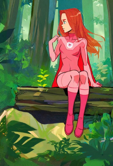 Invincible Presents: Atom Eve