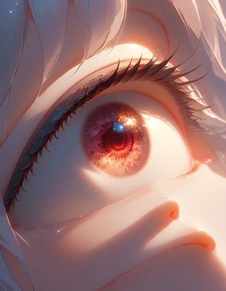 score_9_up, score_9, score_8_up, score_7_up, rating_explicit, PonyScores7, source_anime, ah1,  <lora:laffeyPDXL_scarxzys:0.6> laffey, red eyes, white hair, very long hair, twintails, wavy hair, fake animal ears, rabbit ears, hairband, hair ornament, white camisole, single bare shoulders, strap slip, red skirt, pleated skirt, white thighhighs, white footwear,  BREAK <lora:Eyes_High_Definition:0.7> EyesHD, Stable_Yogis_PDXL_Positives, bad-hands-5, <lora:xl_more_art-full_v1:0.2>, <lora:shinyskin2:0.2> glistening skin, <lora:aesthetic_anime_v1s:0.2>, <lora:Expressive_H:0.2> Expressiveh, <lora:hairdetailpxl:0.2> hairdetailpxl, <lora:EpicF4nta5yXL:0.2>, <lora:detailxl:0.2> detailxl, <lora:Fant5yP0ny:0.2>, best quality, amazing quality, best aesthetic, absurdres, <lora:expressive eyes:0.4> expressive eyes, <lora:eyedetailpxl:0.7> eyedetailpxl, illustration, Volumetric_Lighting, ultra-detailed, very aesthetic, intricate details, 8k, masterpiece, best_quality,  High Angle (from behind) view Extreme Close shot (focus on knees), afterglow, smirking at viewer,