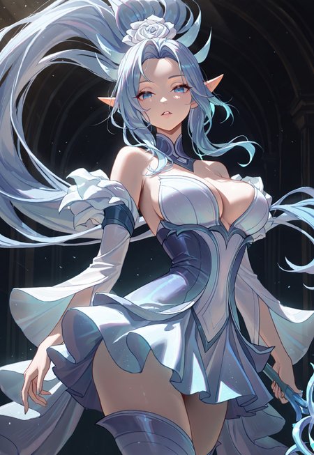 Crystal Rose Janna / League of Legends
