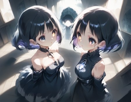 (score_9,score_8_up,score_7_up:1), 1girl, full body, high angle view from side, horror, Night time lighting, ambient lighting, confused, (goth, (black lipstick, black mascara, black eyeshadow)), (flat tummy, close shoulders), black hair, hightail hairstyle, choker, eyeshadow)) (bloodless white glowing skin), huge breasts, <lora:breasts++-PD-swooping-1.0:1> swooping breasts, (begging eyes), dive river, (<lora:zavy-cntrst-sdxl:1> chiaroscuro, low-key, horror), (<lora:goth_clothes:1>, lollita dress, black dress, lollita fashion accessories, red details), <lora:_sdxl-gaming-pony:1> gaming, <lora:add-detail-xl:1>