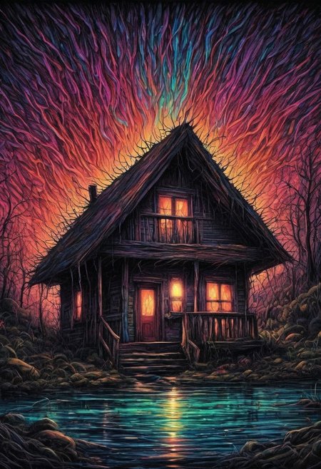 *Flow in the Name of Love*
*Channel_42*  ScribbleRay *Colorful*
*Horror* *Eyes* *Cabin* *River*
*Shutting down*
*Going Dark*
*Offline*