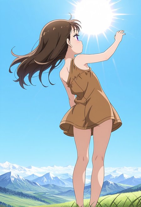 DIANE - NANATSU NO TAISAI // SEVEN DEADLY SINS  [ILLUST]