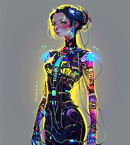 score_9, score_8_up, score_7_up,,
 <lora:Circuit_patternPony:0.8>,
circuitpattern,
1girl,solo,clothing,cyberpunk,cable,