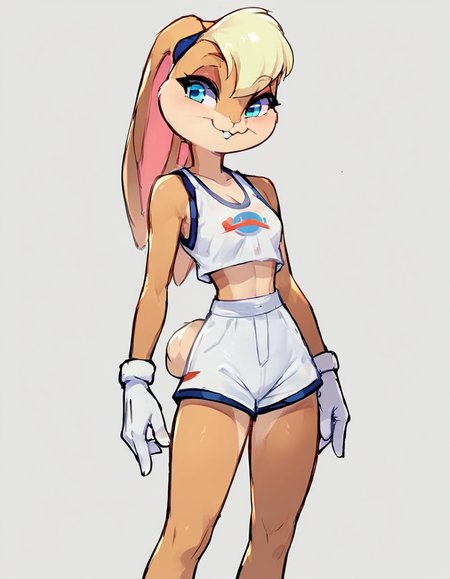Lola Bunny (illustrious & Pony)