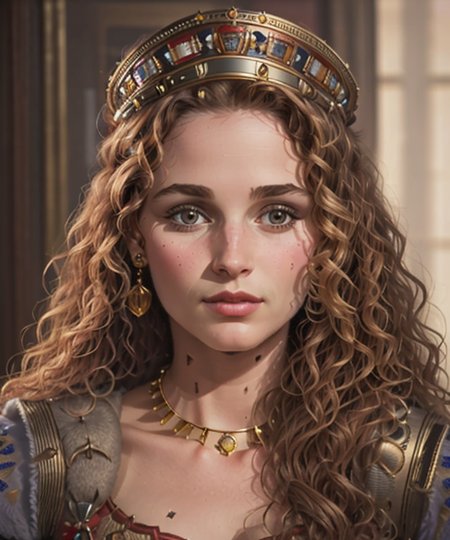 Princess Regina - Jeannette Weegar (Black Knight)
