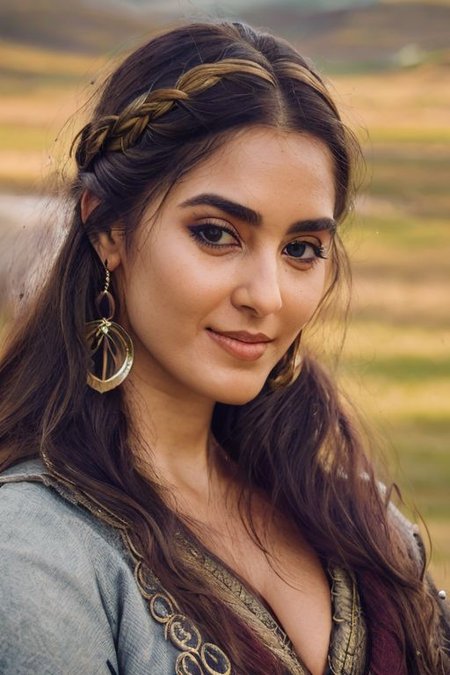 Simrat Kaur (Indian actress LoRa)