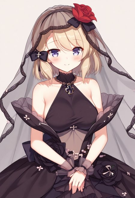 <lora:z23_XL_pony_bf16_v1:1> 1girl, z23 \(azur lane\),wedding dress,, BREAK score_9, score_8_up, score_7_up, BREAK source_anime, best quality, masterpiece, uncensored,<lora:sdxl_lightning_4step_lora:1>(clear eyes:1.2),zPDXLpg,rating_explicit,(4 finger:0.5),