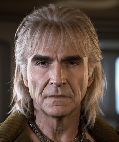 Khan - Ricardo Montalban (Star Trek II The Wrath of Khan)