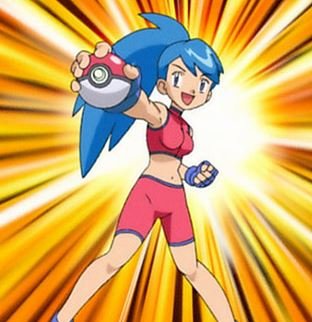 pokemon shauna (battle girl)