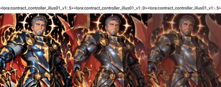<lora:contract_controller_illus01_v1:.5>, <lora:face_Cadanova_Alchemist_Code_repair-000003:.8>, (tagatamecadanova, 1boy, short hair, grey hair, purple eyes, solo, male focus, mature male, muscle body, bara, armor, cape, greadsword, holding sword,)
(very short hair, beard, bara, mature, facial hair, stubble, beard, full beard, sideburn, beard, a lot of beard, ), facial hair,male focus, muscular male, muscular male, bara, mature,  bara, mature,  very awa, masterpiece, best quality, absurdres, newest, perfect quality, detailed background, intricate details,
<lora:slider_Body Type_alpha1.0_rank4_noxattn_last:3><lora:slider_cfg_scale_boost:.7>,<lora:slider_il_brightness_slider_d1:-1><lora:slider_il_contrast_slider_d1:-1><lora:slider_DarkSlider1.2_alpha1.0_rank16_full_300steps:-.6>