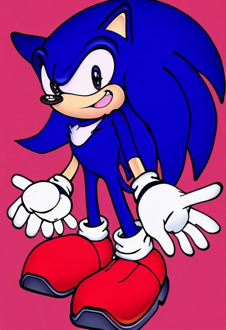 score_9, score_8_up, colored pencil, sketch, Break
sketch, 1boy, male focus, gloves, furry, furry male, solo, shoes, full body, standing, animal ears, animal nose, open mouth, tail, simple background, teeth, smile, body fur, socks, outstretched arms, outstretched arm, spiked hair, LuisEXE, 1boy, Hedgehog, dark blue fur, softer arms, black eyes, small reddish glowing pupils, black sclera, colored sclera slightly pink bloody tears, slimmer, white gloves, red shoes, two tone fur, horror,
thin arms, narrow shoulders, petite,
hand on hip, finger wag
cowboy shot, standing, looking at viewer, smile, upper body:2,
heavy lines:4, line art:2, flat colors:2