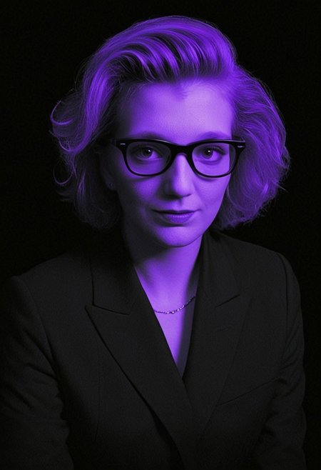 ((Introduce quality iteratively))((unambiguous unequivocal sampling))(extreme haute couture pink cocktail dress)(detailed skin, pores, sweat, blush, imperfections)(mysterious, ethereal, intimidaitng. cinematic lighting, epic cinematic color style)(inspired by style of David Lynch and Stanley Kubrick doing things never done before)(pure sharpness)(k black point)((art of greatness))(magnificent gradients)((blacklight ultraviolet colors complementary saturated hues))((vignette))f(x)Thriller. Glasses.