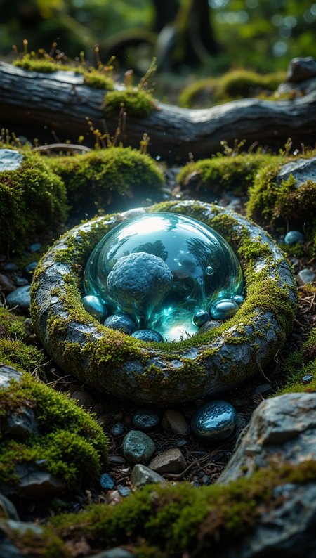 masterpiece, 4k, 8k, sharp, a intricate representation of a smoth surface with moss made of moon. There are pearl that are gems and embedded inside of it, the light is cinematic during day in a pleasant nature setting.
detailmaximizer, Midjourney_Whisper <lora:[Flux1]_flux_vividizer:0.3> <lora:[Flux1]_scenery_lora_comfy_converted:0.2> <lora:[Flux1]_Aura_Flux-000010:0.5> <lora:[Flux1]_Double_Exposure_for_Flux_-_by_Ethanar:0.3> <lora:[Flux1]_Dreamwave_FLUX:0.1> <lora:[SD15]_DarkPearl:0.1> <lora:[Flux1]_SXZ_Nixeu_Flux:0.5>