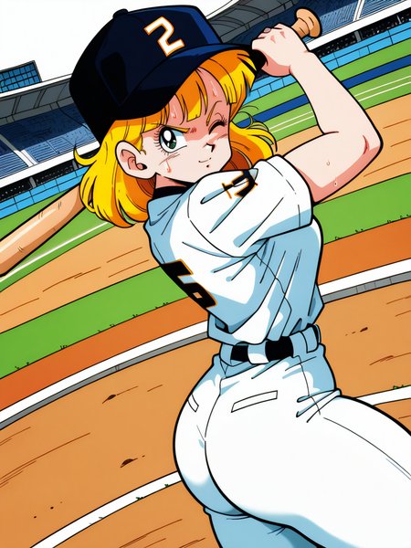 Yamamoto (Dragon Ball +18) - STYLE - | XL PONY | Illustrious XL |- by YeiyeiArt