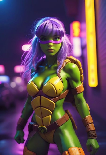a sexy 35mm pinup photo, woman wearing an April O'Neil from ninja turtles costume, <lora:Brandon Woelfel Style:0.7> Brandon Woelfel Style page, <lora:- SDXL - vanta-black_contrast_V3.0:0.85>, <lora:MJ52:0.6> <lora:detailed_notrigger:0.8>