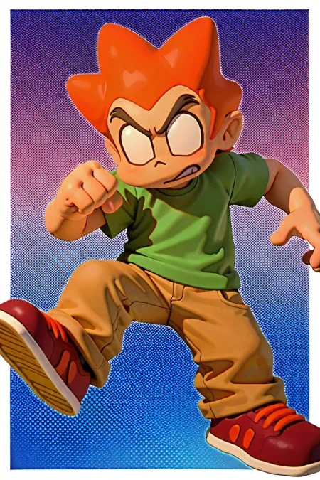 Pico (Friday Night Funkin/FNF Clay Mod)