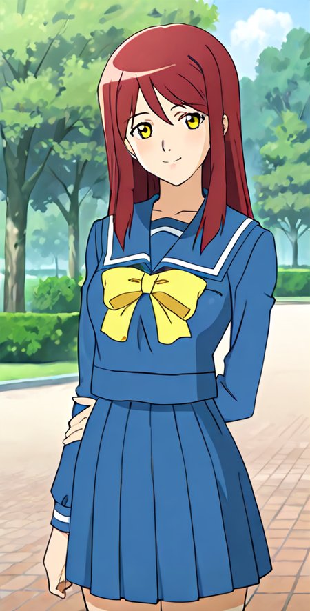 皐月 優 - ときめきメモリアル4 /Satsuki Yu - Tokimeki Memorial4