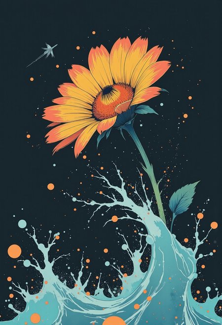 *Flow in the Name of Aqua Love*
*Channel_42* *j*
*Artificially_Atypically_Autistically*
A frozen flower blowing in the wind.  Holding firm against the tide.
*Shutting Down*
*Going Dark*
*Offline*