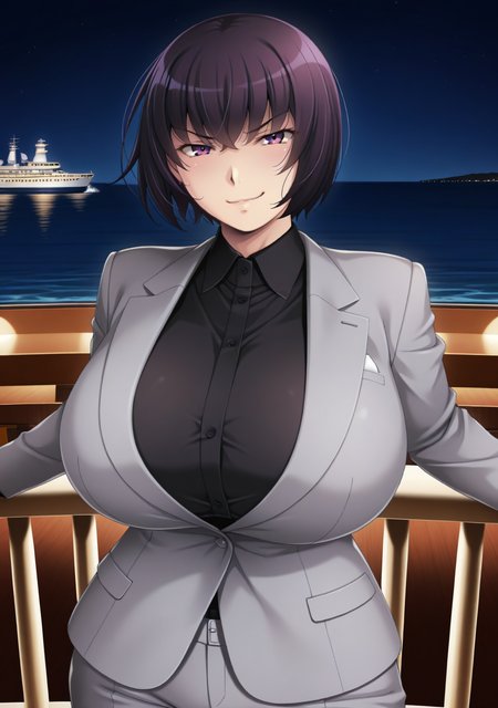 Takako Haruki (Inkou Kyakusen Uzushio -Naraku no Cruise-) | 春木 孝子（淫行客船渦潮 -奈落のクルーズ-）