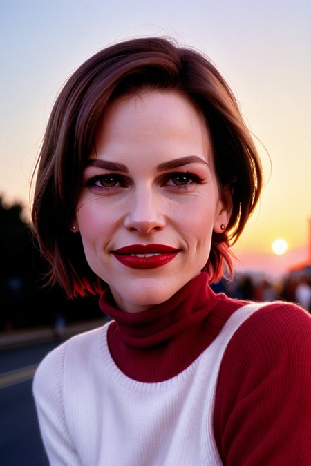 Hilary Swank
