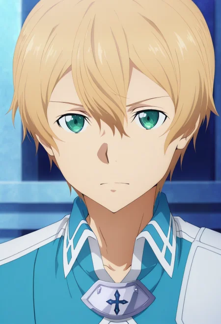 masterpiece, best quality, intricate details, anime screencap, anime coloring, official style, , 1boy, solo, male focus, <lora:eugeo_sao_ilxl:0.92>, eugeo_sao, blonde hair, green eyes, bangs, hair between eyes, short hair, , ,