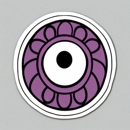 Big Scary Eye, stickers<lora:2dStickersAnimeStyle_v10:1>
