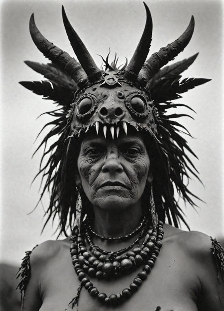 Graciela Iturbide, Emil Melmoth, kukeri