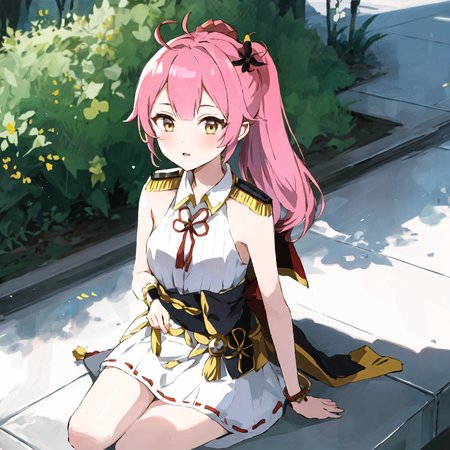 oda nobuhime,solo,1girl,<lora:oda nobuhime:0.8>