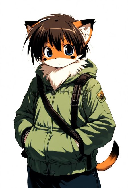 masterpiece, high score, great score, absurdres, year 2008, safe, 1boy, zuppu11 type 1, furry, cute, kemono