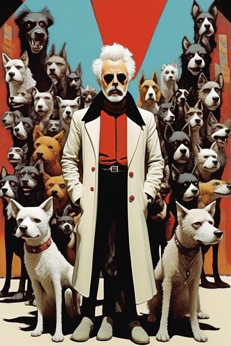 <lora:Alejandro Jodorowsky Style:1>Alejandro Jodorowsky Style - in the style of Alejandro Jodorowsky DylanDog