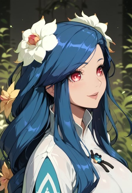 2D, best quality, highly detailed, score_9, score_8_up, score_7_up, score_6_up, source_cartoon, 
BREAK, 1girl, queendizzy, flirtatious expression, cute smile, tight body, frontal shot, round breasts, perfect tits, large breasts, beautiful, 1woman, glowing, close up