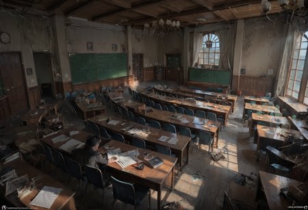 score_9,score_8_up,score_7_up,8k,,ruanyi0726,desk,indoors,chair,<lora:0726 lecture theater_v1_pony:1>