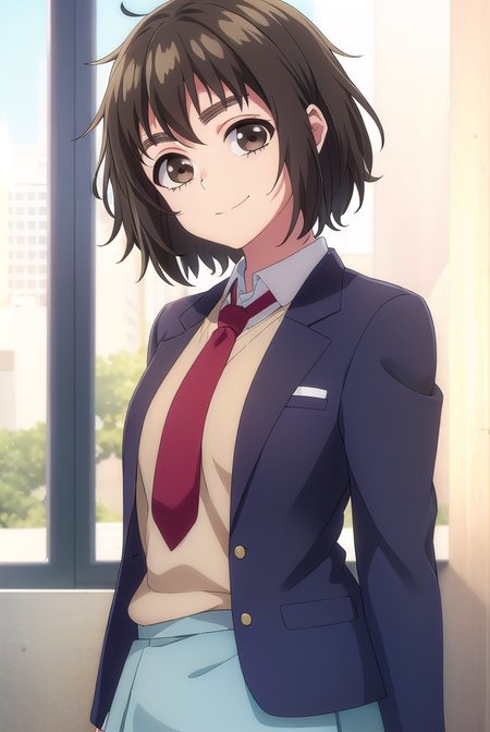 Hiyori Suzumi (涼海 ひより) - Heroines Run the Show: The Unpopular Girl and the Secret Task (Heroine Tarumono! Kiraware Heroine to Naisho no Oshigoto) (ヒロインたるもの！〜嫌われヒロインと内緒のお仕事〜) - COMMISSION W/ DATASET