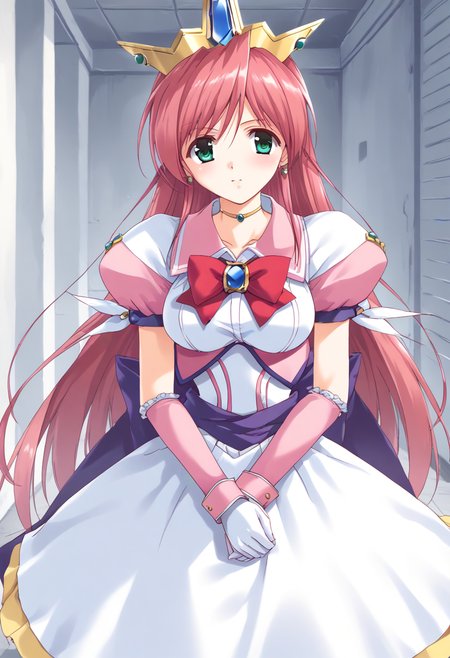 <lora:Prima_Veil_Tsukuyo_XL-bf16-pony-v1:1> 1girl, prima_veil_tsukuyo,magical girl,, BREAK score_9, score_8_up, score_7_up, BREAK source_anime, best quality, masterpiece, uncensored,<lora:sdxl_lightning_4step_lora:1>(clear eyes:1.2),(4 finger:0.5),zPDXLpg