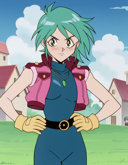 Allenby Beardsley (アレンビー・ビアズリー) - Mobile Suit Gundam (機動戦士ガンダム) - COMMISSION