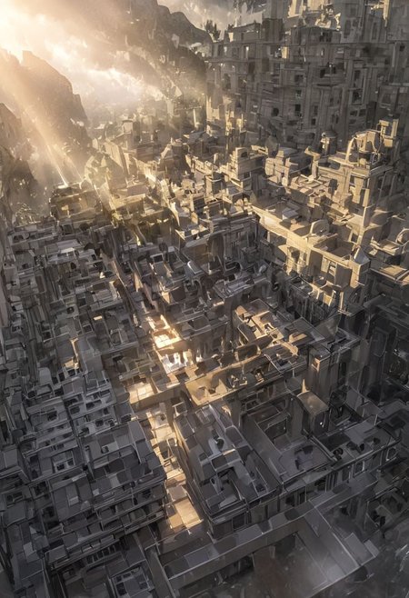 a professional hand sketch of architecture,
(POV view , DOF, first people view from the entrance, low angle shot:1.4),
(Ancient civilization, Alien Prometheus movie scene, dune movie scene:1.5), (The colonial city of the future, in the mist-filled Grand Canyon, on an unknown Earth-like planet, 2 moon on sky, Spaceship flight connects colonies, waterfulls:1.3), (Machu Picchu, a mountain settlement, incredibly spectacular:1.2), (Mario Botta:1.3), (avant-garde, future, reality, science fiction, photorealistic), (modern architecture:1.2), White limestone with black granite, fountain, waterfall, landmark, square, path, narrow street,
(Large Files, Ultra Realistic, 8K, 16k, FHD, HD, VFX, Perfect, Photography, composition, Architecture Sales Photography, Architecture Competition, Ultra High Resolution, Cinematography, High Resolution Image:1.1), (dramatic lighting, direct sunlight, ray tracing, clear shadow:1.2),  (real landscape:1.1), (blurred background:1.0), (urban background, more_details) ,
great lighting, extremely detailed, hillscastel, Neo Classic, Architecture sketch